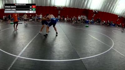 190 lbs Champ Round 1 (16 Team) - Ethan Smith, Savannah-Maysville A vs Logon Long, WCAABE Knights