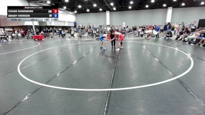 138 lbs Chase Dunsmore, South Dakota Blue vs Grady Iverson, Team North Dakota