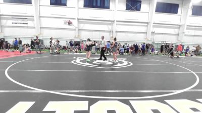 130-139 lbs Semifinal - Rivi Wilson, WV vs Koda Kuzma, PA