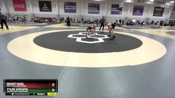 127-2 lbs 5th Place Match - Tyler Kapusta, Young Guns Wrestling vs Grant Madl, Izzy Style Wrestling