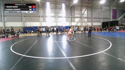 190 lbs Champ. Round 2 - Queen Moniz, Takedown Express Wrestling Club vs Laurissa Monroy, Ascend Wrestling Academy