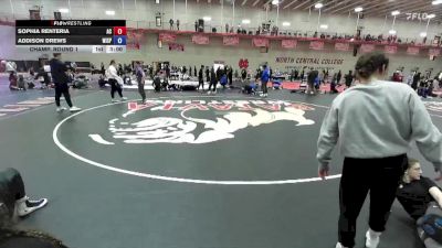 124 B Champ. Round 1 - Sophia Renteria, Adrian College vs Addison Drews, Wisconsin-Stevens Point