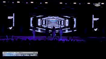 Freedom Allstar Cheer & Tumble - Majesty [2026 L4 Senior - D2 - Small Day 3] 2026 Spirit Fest Grand Nationals
