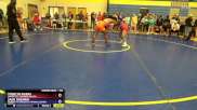 155 lbs Quarterfinal - Yoselyn Rubio, Dodge City Training Center vs Sage Rosario, Manhattan Regional Training Center (MRTC)
