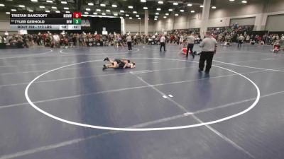 113 lbs Champ. Rd Of 128 - Tyler Gerhold, DC Elite Wrestling vs Tristan Bancroft, Monona Grove/McFarland Wrestling Club