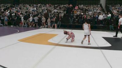 Consi Of 4 - Mila Gutierrez, Top Rank Hammers vs Aurora Bartee, Power Half Wrestling Academy