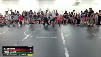 76 lbs Round 2 (6 Team) - Rocco Albano, Killa Bees vs Elliot Briggs, Rampage