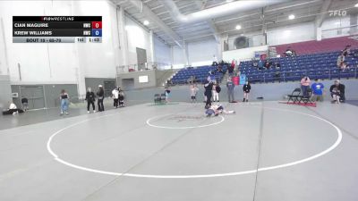 65-70 lbs Round 3 - Cian Maguire, Northside Wrestling Club vs Krew Williams, Northside Wrestling Club