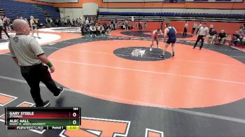 184 lbs Cons. Round 1 - Alec Hall, Mount St. Joseph University vs Gary Steele, Otterbein