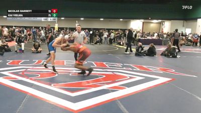 138 lbs Round Of 128 - Nicolas Barrett, VA vs Kai Vielma, PA