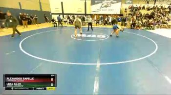 174 lbs Cons. Semi - Luke Silva, Aurora Universtiy vs Alexander Rapelje, Concordia College