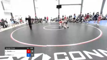 40 kg Quarterfinal - Logan Smith, Doughboy Blue vs Antonio Boni, Quest 2