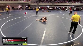 160 Championship Bracket Semifinal - Colton Loween, Mounds View vs Kyler Walters, Shakopee