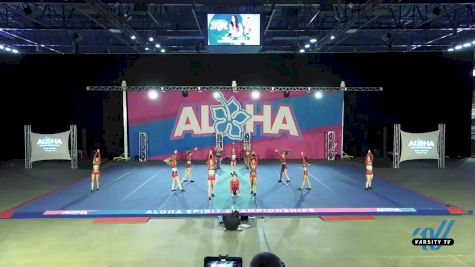 Ocala Athletix - INFERNO [2022 L2 Senior - D2 Day 1] 2022 Aloha Kissimmee Showdown DI/DII