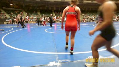 125 lbs Consi Of 4 - Kamie Hawkins, Mayo Quanchi Judo And Wrestling vs Andrea Quinones, Summit Wrestling Academy