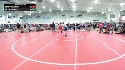 C-200 lbs Consi Of 8 #2 - Denny Allgood, IN vs Jacob Everett, MI