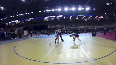 120 lbs Cons. Round 2 - EMMA NELSON, Palm Harbor University vs Carmen Moya, Miami Palmetto