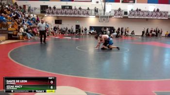 Replay: Mat 1 - 2025 Southridge Boys Wrestling Tournament | Jan 3 @ 9 AM