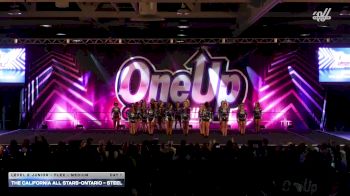 The California All Stars-Ontario - Steel [2025 L2 Junior - Flex - Medium Day 1] 2025 One Up SoCal Nationals