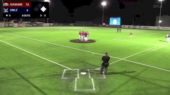 Replay: Home - 2024 Chukars vs Owlz | May 30 @ 10 PM
