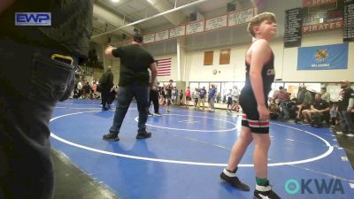 105 lbs Rr Rnd 1 - Andrew Ridge, Sperry Wrestling Club vs Ryder Sisco, Verdigris Youth Wrestling