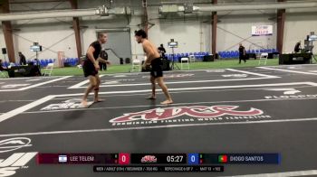 Lee Telem vs Diogo Santos 2025 ADCC New Jersey Open