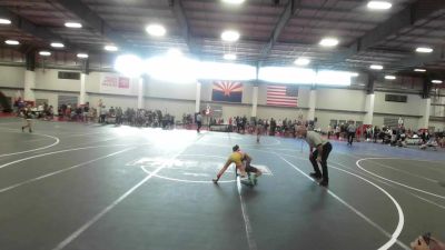 58 lbs Quarterfinal - Liam Garza, Bear Wrestling Club vs Jayden Craft, Trybe