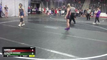 97 lbs Champ. Round 1 - Aubree Hoff, Team Montana vs Katelynn Dockery, Team Texas