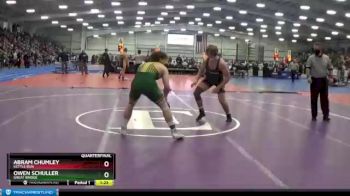 182 lbs Quarterfinal - Owen Schuller, Great Bridge vs Abram Chumley, Kettle Run