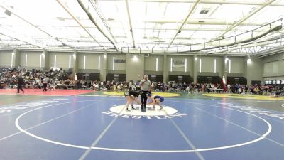 114 lbs Round Of 16 - Kassidy Grondin, Plainville vs Gabriella Parris-Dwyer, Maloney