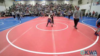 52 lbs Round Of 16 - Hudson Vanover, Salina Wrestling Club vs Briar Burch, Dark Cloud Wrestling Club