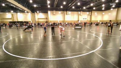 144 lbs Consi Of 4 - Nikolas Gray, Wellington Wrestling vs Aston Claxon, Youth Impact Center Wrestling Club