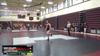 JV-19 lbs Round 1 - Daisy Mullinex, Vinton-Shellsburg vs Lucianna Miller, Solon