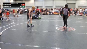 138 lbs Round 5 (6 Team) - Owen Miller, MF Army vs Elias Hooks, Gamehouse TC