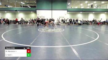 126 lbs Round Of 256 - Moses Mendoza, CA vs Chayce Yant, IN