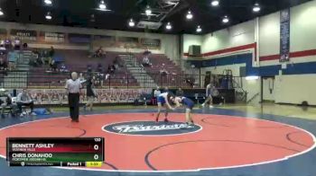 120 lbs Round 2 - Bennett Ashley, Vestavia Hills vs Chris Donahoo, Mortimer Jordan HS