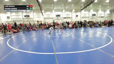60 lbs Round Robin 2 - Luke Worall, Revival Orange - EL vs Tucker Lehman, TB Legacy - EL