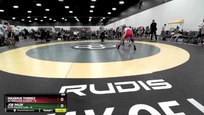 139 lbs Placement Matches (8 Team) - Joe Paun, Elite Athletic Club vs Maximus Torrez, DC Wrestling Academy