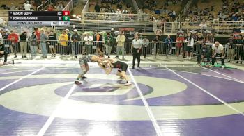 106 1A Cons. Round 2 - Soren Bakkar, Bishop Kenny vs Jason Goff, Florida Christian School