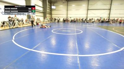 105 lbs Round 4 (1:30pm Friday) - Brady Watson, PA USA vs Hayes Ingram, Gotcha Blue