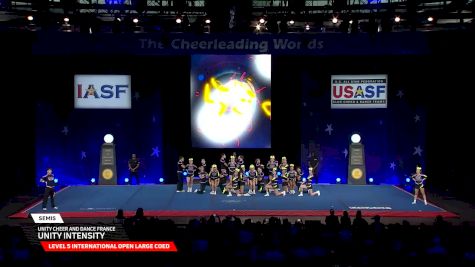 Unity Cheer and Dance France - UNITY INTENSITY [2026 L5 International Open Large Coed Semis] 2026 The Cheerleading Worlds
