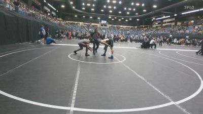 165 lbs Champ. Round 1 - Kadence Roop, Northeastern Oklahoma A&M vs Isaias Perez, Northern Oklahoma College-Tonkawa
