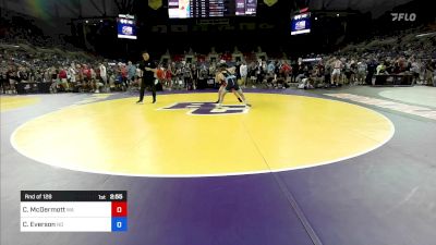 150 lbs Rnd Of 128 - Colby McDermott, WA vs Caden Everson, ND