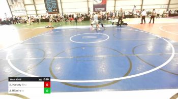 152 lbs Consi Of 64 #2 - Xavier Harvey II, NJ vs Jeremiah Ribeiro, CT