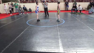 105_B lbs Consi Of 8 #1 - Knox Kehoe, Jersey Shore vs Jakob Smith, Erie