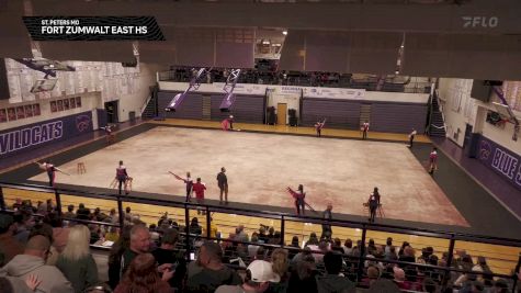 Fort Zumwalt East HS "St. Peters MO" at 2026 WGI Guard Kansas City Regional+