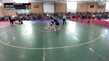 132 lbs Consi Of 8 #1 - Meili Shao, La Salle Academy vs Rileigh Fagan, Bristol-Plymouth