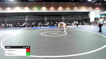 285 lbs Round Of 16 - Charley Hastriter, Oregon State vs Sam Mitchell, Wyoming