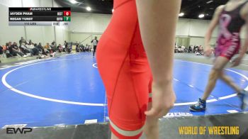 115 lbs Consi Of 4 - Ryland O'Connor, Best Trained 14U 2 vs Daxton Bean, Untouchables 14U Black