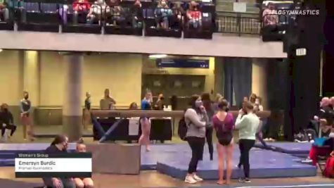 Emersyn Burdic - Women's Group, Premier Gymnastics - 2021 Women's Xcel Region 4 Championships